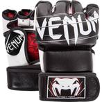 Venum MMA Handschoenen Undisputed 2.0 Zwart Wit MMA Gloves, Sport en Fitness, Nieuw, Overige, Vechtsportbescherming, Verzenden