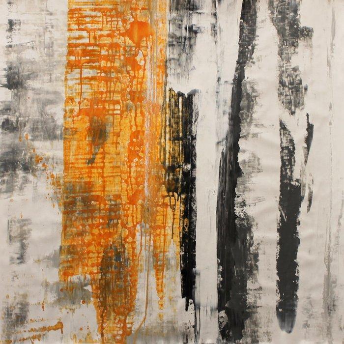 Giuseppe Panzica - Volume 3233 (100x100 XXL), Antiek en Kunst, Kunst | Schilderijen | Modern