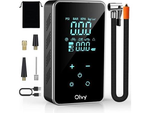 Veiling - Olvy Compressor 7000 mAh - Elektrische luchtpomp, Doe-het-zelf en Bouw, Compressors