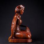 Sculpture - Dame balinaise - Indonésie, Antiquités & Art