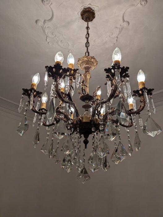 Lustre - Cristal - Géant, Antiek en Kunst, Antiek | Overige Antiek