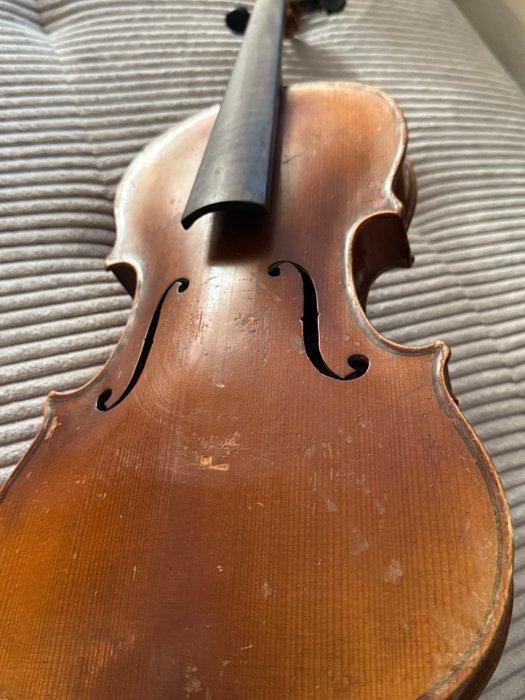 Unknown 4/4 Violine - - Viool - Onbekend (Zonder, Muziek en Instrumenten, Blaasinstrumenten | Blokfluiten