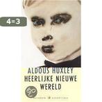 Heerlijke nieuwe wereld / Rainbow essentials / 22 A. Huxley, Boeken, Verzenden, Gelezen, A. Huxley