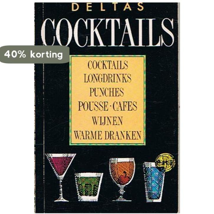 Cocktails 9789024341672, Boeken, Kookboeken, Gelezen, Verzenden