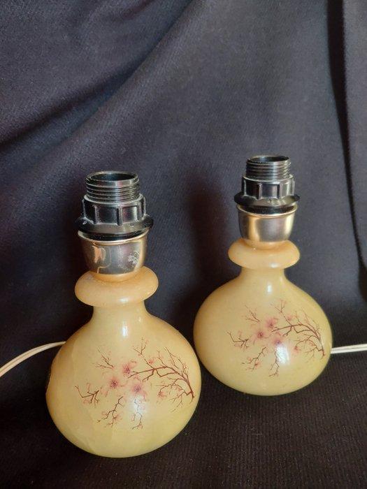 RB - Lamp (2) - Albast, Antiek en Kunst, Curiosa en Brocante