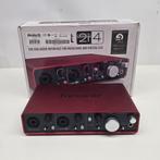 Focusrite Scarlett 2i4 Gen2 Interface Incl. Doos |, Ophalen of Verzenden, Nieuw