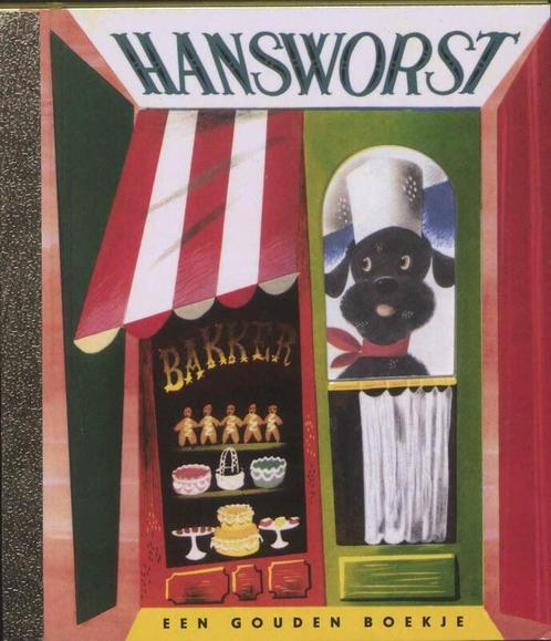 Gouden boekjes - Hansworst (9789047603672, Kathryn Jackson), Antiek en Kunst, Antiek | Boeken en Manuscripten, Verzenden