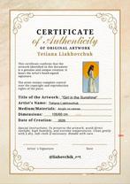 Tetiana Liakhovchuk - Girl in the Sunshine