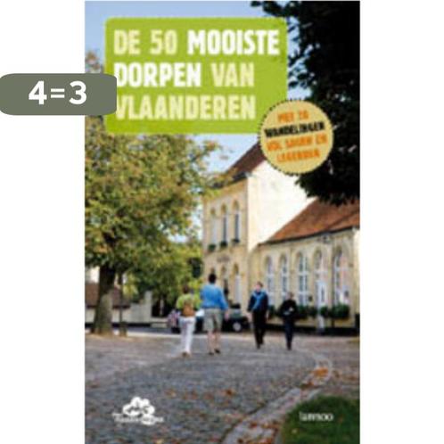 De 50 mooiste dorpen van Vlaanderen 9789020975741, Boeken, Reisgidsen, Zo goed als nieuw, Verzenden