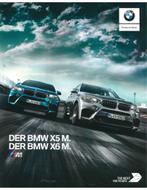 2017 BMW X5 M | X6 M BROCHURE DUITS, Livres