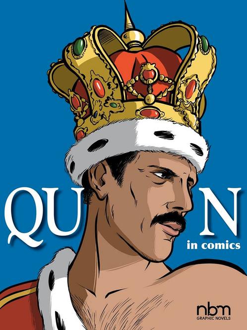 Queen in Comics [HC], Boeken, Strips | Comics, Verzenden