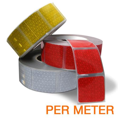Reflexite Gesegmenteerde reflecterende tape ECE R104 per, Auto-onderdelen, Carrosserie, Nieuw, Ophalen of Verzenden