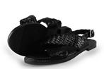 Oh My Sandals Sandalen in maat 38 Zwart | 5% korting, Verzenden, Sandalen of Muiltjes