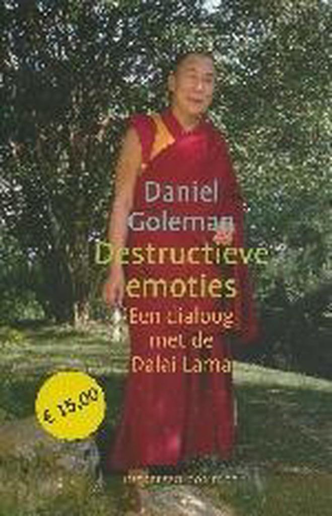 Destructieve emoties 9789025428020 Daniel Goleman, Boeken, Psychologie, Gelezen, Verzenden