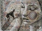 Jacqueline Klein Breteler - Touched by the Swan-painting, Antiek en Kunst, Kunst | Schilderijen | Modern