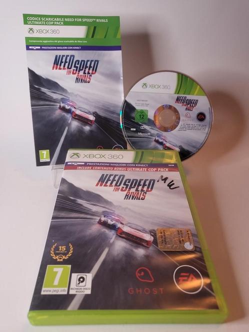 Need for Speed Rivals Xbox 360, Games en Spelcomputers, Games | Xbox 360, Zo goed als nieuw, Ophalen of Verzenden