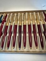 Parker - 51 ballpoints, British Duofolds - Vulpen
