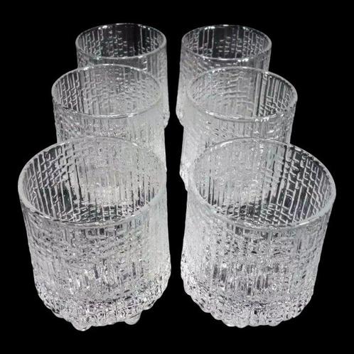 Iittala - Tapio Wirkkala - Service à boisson (6) - Ultima, Antiek en Kunst, Antiek | Glaswerk en Kristal