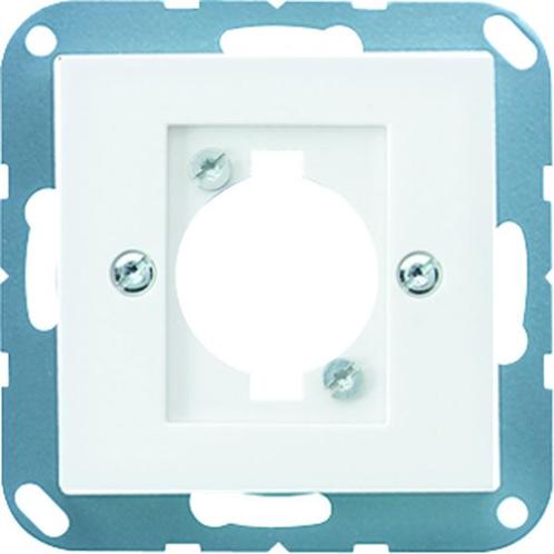 Plaque Dinsertion Jung - A568BFWW, Doe-het-zelf en Bouw, Elektriciteit en Kabels, Verzenden