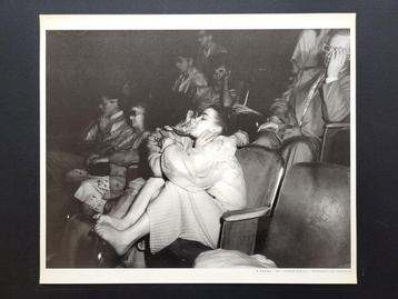 Weegee (1899-1968) - Cinéma au Palace Theater, New-york,