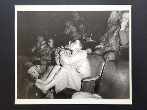Weegee (1899-1968) - Cinéma au Palace Theater, New-york,, Antiek en Kunst, Kunst | Schilderijen | Modern