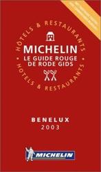 BENELUX HOTELS/RESTAURANTS ROUGE   GEB 9782061006993, Boeken, Reisgidsen, Verzenden, Gelezen, Michelin
