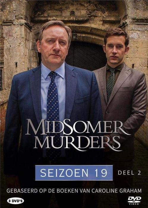 Midsomer Murders - Seizoen 19, deel 2 op DVD, Cd's en Dvd's, Dvd's | Thrillers en Misdaad, Nieuw in verpakking, Verzenden