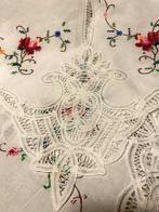 Nappe - 250 cm - 163 cm - Nappe au point de croix