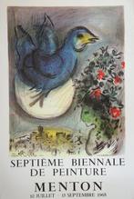 Marc Chagall (1887-1985) - Biennale de Menton : Colombe