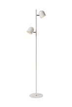 Lucide SKANSKA - Vloerlamp - LED Dimb. - 2x5W, Verzenden, Nieuw