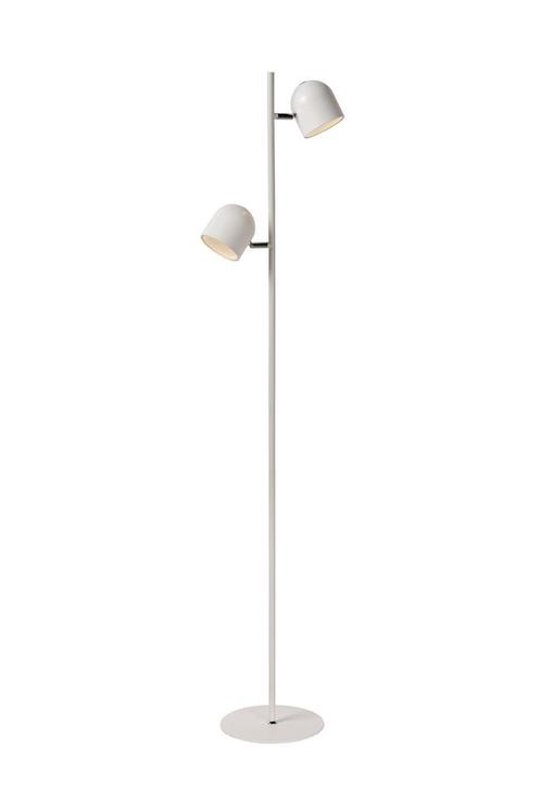 Lucide SKANSKA - Vloerlamp - LED Dimb. - 2x5W, Huis en Inrichting, Lampen | Vloerlampen, Nieuw, Verzenden