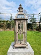 Lantaarn - Glas, metal, Antiek en Kunst