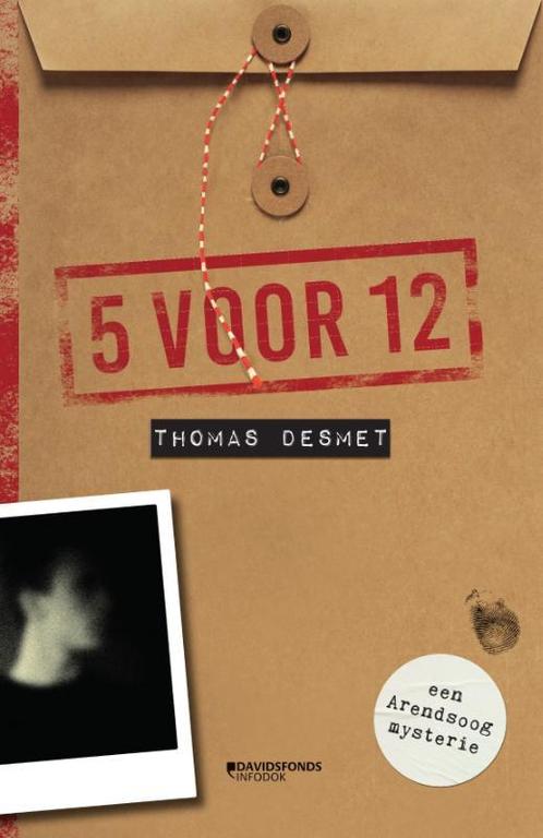 5 voor 12 / Arendsoog / 2 9789002280764 Thomas Desmet, Boeken, Kinderboeken | Jeugd | 13 jaar en ouder, Zo goed als nieuw, Verzenden