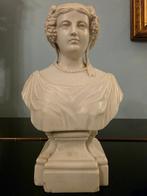 sculptuur, Busto Marianne - 21 cm - Keramiek - 1872
