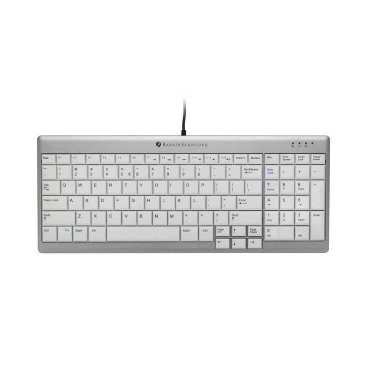 BakkerElkhuizen UltraBoard 960 Standard Compact, Qwerty US, Computers en Software, Toetsenborden, Nieuw, Ophalen of Verzenden