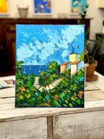 Jiel - Petit sentier aux voiliers, sur la Grande Bleue.