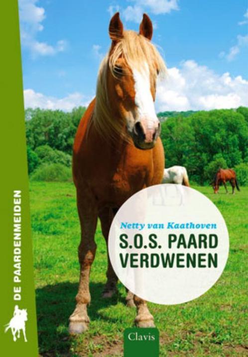 S.O.S. paard verdwenen / De paardenmeiden / 1 9789044814187, Boeken, Kinderboeken | Jeugd | 10 tot 12 jaar, Zo goed als nieuw