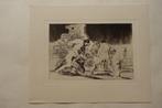 Francisco de Goya (1746-1828) after - PROVERBIOS: Disparate