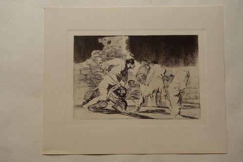 Francisco de Goya (1746-1828) after - PROVERBIOS: Disparate, Antiek en Kunst, Antiek | Overige Antiek