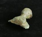 Oud-Romeins Brons Buste van Mercurius - 28 mm (Zonder