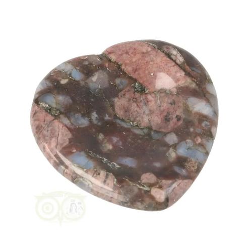 Vulkaniet ‘Que Sera’ hart worry stone ( Zorgen steen ) Nr 11, Bijoux, Sacs & Beauté, Pierres précieuses, Envoi