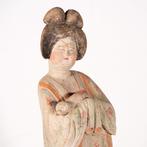 Oud-Chinees, Tang-dynastie Terracotta figuur van dikke dame