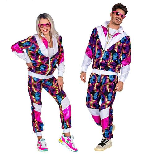 Neon 80S Trainingspak Fout Disco, Vêtements | Hommes, Costumes de carnaval & Vêtements de fête, Envoi