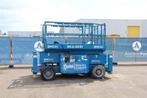 Veiling: Schaarhoogwerker Genie GS2669 Diesel 680kg 10m 2012, Articles professionnels, Machines & Construction | Ascenseurs, Échafaudages & Échelles