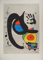 Joan Miro (1893-1983) - Femme à loiseau, Antiquités & Art