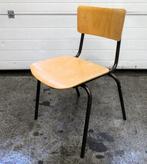 Stoel met houten zitvlak 48cm, bruin, Zakelijke goederen, Nieuw in verpakking