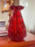 valter rossi - Vaas - Glas - Vaso murano Valter Rossi, Antiek en Kunst, Antiek | Glaswerk en Kristal