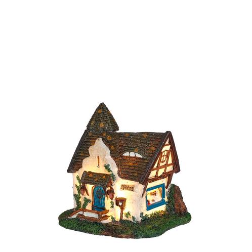 Efteling – Miniature Huis van Roodkapje - l9xw8xh9cm, Collections, Efteling, Autres types, Neuf, Envoi