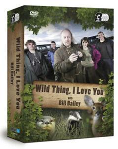 Wild Thing With Bill Bailey: Deers, Badgers and Otters DVD, CD & DVD, DVD | Autres DVD, Envoi