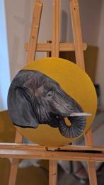 Marguerite de Geuser - Eléphant dAfrique